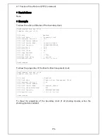 Preview for 775 page of Panasonic ZEQUO 6400 Operating Instructions Manual