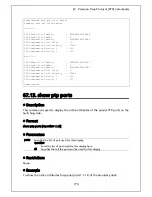 Preview for 778 page of Panasonic ZEQUO 6400 Operating Instructions Manual