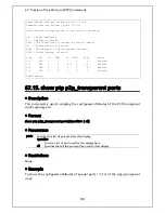 Preview for 781 page of Panasonic ZEQUO 6400 Operating Instructions Manual