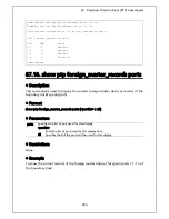 Preview for 782 page of Panasonic ZEQUO 6400 Operating Instructions Manual