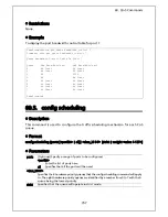 Preview for 796 page of Panasonic ZEQUO 6400 Operating Instructions Manual