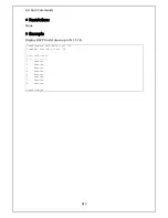 Preview for 811 page of Panasonic ZEQUO 6400 Operating Instructions Manual