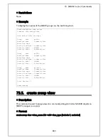 Preview for 842 page of Panasonic ZEQUO 6400 Operating Instructions Manual