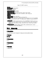 Preview for 860 page of Panasonic ZEQUO 6400 Operating Instructions Manual