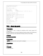 Preview for 862 page of Panasonic ZEQUO 6400 Operating Instructions Manual