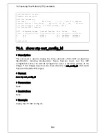 Preview for 863 page of Panasonic ZEQUO 6400 Operating Instructions Manual