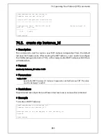 Preview for 864 page of Panasonic ZEQUO 6400 Operating Instructions Manual