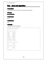 Preview for 877 page of Panasonic ZEQUO 6400 Operating Instructions Manual