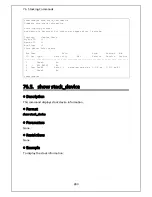 Preview for 889 page of Panasonic ZEQUO 6400 Operating Instructions Manual