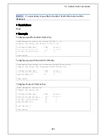 Preview for 902 page of Panasonic ZEQUO 6400 Operating Instructions Manual