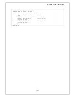 Preview for 910 page of Panasonic ZEQUO 6400 Operating Instructions Manual