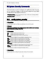 Preview for 911 page of Panasonic ZEQUO 6400 Operating Instructions Manual