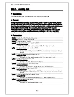 Preview for 921 page of Panasonic ZEQUO 6400 Operating Instructions Manual