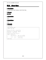 Preview for 923 page of Panasonic ZEQUO 6400 Operating Instructions Manual