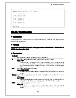 Preview for 950 page of Panasonic ZEQUO 6400 Operating Instructions Manual