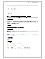 Preview for 976 page of Panasonic ZEQUO 6400 Operating Instructions Manual