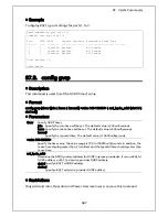 Preview for 986 page of Panasonic ZEQUO 6400 Operating Instructions Manual