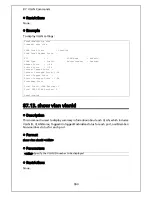 Preview for 989 page of Panasonic ZEQUO 6400 Operating Instructions Manual