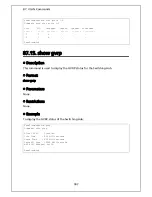 Preview for 991 page of Panasonic ZEQUO 6400 Operating Instructions Manual