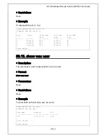 Preview for 1012 page of Panasonic ZEQUO 6400 Operating Instructions Manual