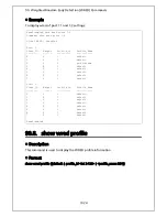 Preview for 1023 page of Panasonic ZEQUO 6400 Operating Instructions Manual