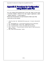 Preview for 1055 page of Panasonic ZEQUO 6400 Operating Instructions Manual