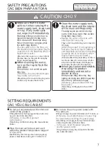 Preview for 7 page of Panasonic ziaino F-JPU70A Operating Instructions Manual