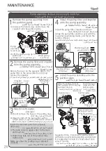 Preview for 20 page of Panasonic ZIAINO F-JPU70M Operating Instructions Manual