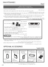 Preview for 24 page of Panasonic ZIAINO F-JPU70M Operating Instructions Manual