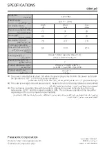 Preview for 28 page of Panasonic ZIAINO F-JPU70M Operating Instructions Manual