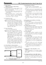 Preview for 2 page of Panasonic ZNR TYPE E Handling Precautions