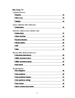 Preview for 2 page of Panasonic ZT60 Series Instruction Manual