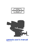 Preview for 1 page of PANAVISION Genesis User Manual