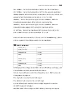 Предварительный просмотр 248 страницы PANAVISION Genesis User Manual