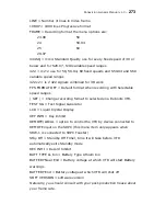 Preview for 273 page of PANAVISION Genesis User Manual