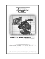 PANAVISION HD900F Operation Manual preview