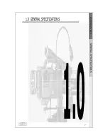 Preview for 7 page of PANAVISION HD900F Operation Manual