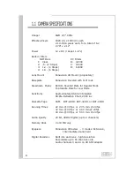 Preview for 8 page of PANAVISION HD900F Operation Manual