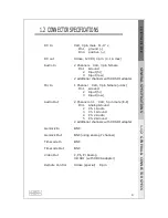 Preview for 9 page of PANAVISION HD900F Operation Manual