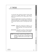 Preview for 75 page of PANAVISION HD900F Operation Manual