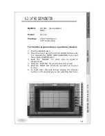 Preview for 121 page of PANAVISION HD900F Operation Manual