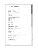 Preview for 135 page of PANAVISION HD900F Operation Manual