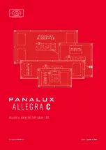 Preview for 1 page of PANAVISION PANALUX ALLEGRA C User Manual