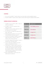 Preview for 9 page of PANAVISION PANALUX ALLEGRA C User Manual