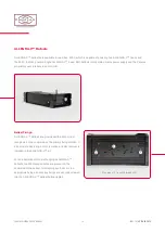 Preview for 14 page of PANAVISION PANALUX ALLEGRA C User Manual