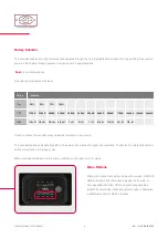 Preview for 19 page of PANAVISION PANALUX ALLEGRA C User Manual