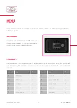 Preview for 21 page of PANAVISION PANALUX ALLEGRA C User Manual