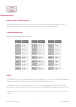 Preview for 26 page of PANAVISION PANALUX ALLEGRA C User Manual