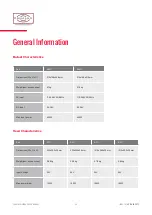 Preview for 30 page of PANAVISION PANALUX ALLEGRA C User Manual