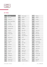 Preview for 37 page of PANAVISION PANALUX ALLEGRA C User Manual